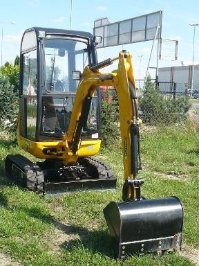 JCB 8018 NOWA 2009 19KM MINIKOPARKA LEASING GWR — zdjęcie 2