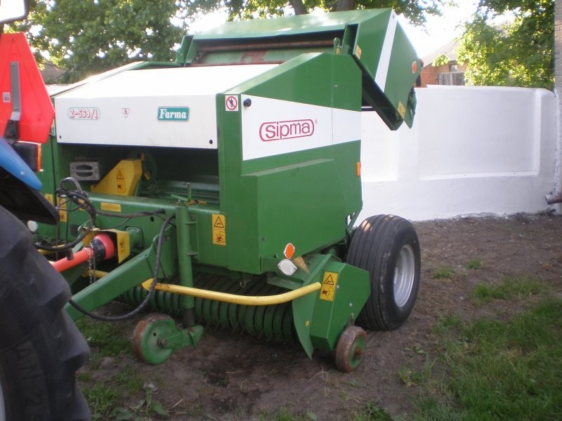 prasa belująca Sipma z-569/1 2001r jak nowa, farma — zdjęcie 3
