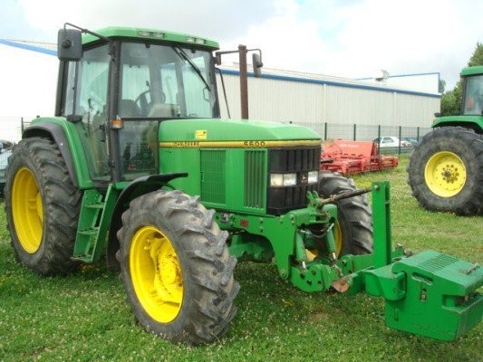 John Deere 6600 — zdjęcie 2