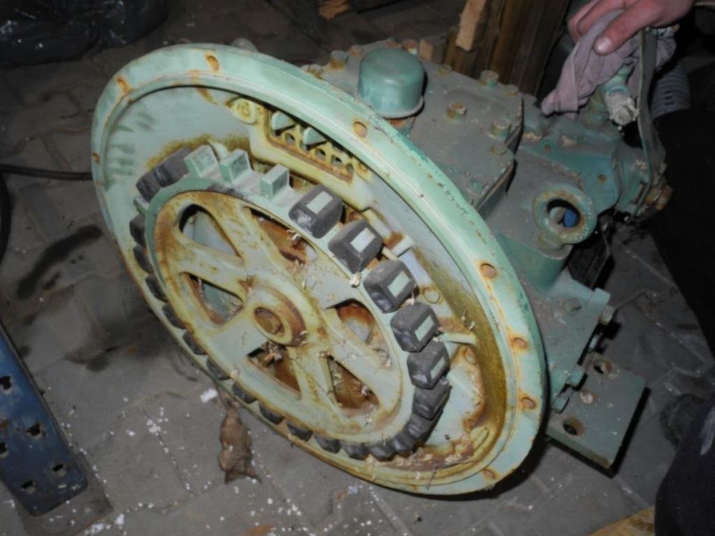 SPRZĘGŁO HYDROKINETYCZNE TWIN DISC — zdjęcie 2