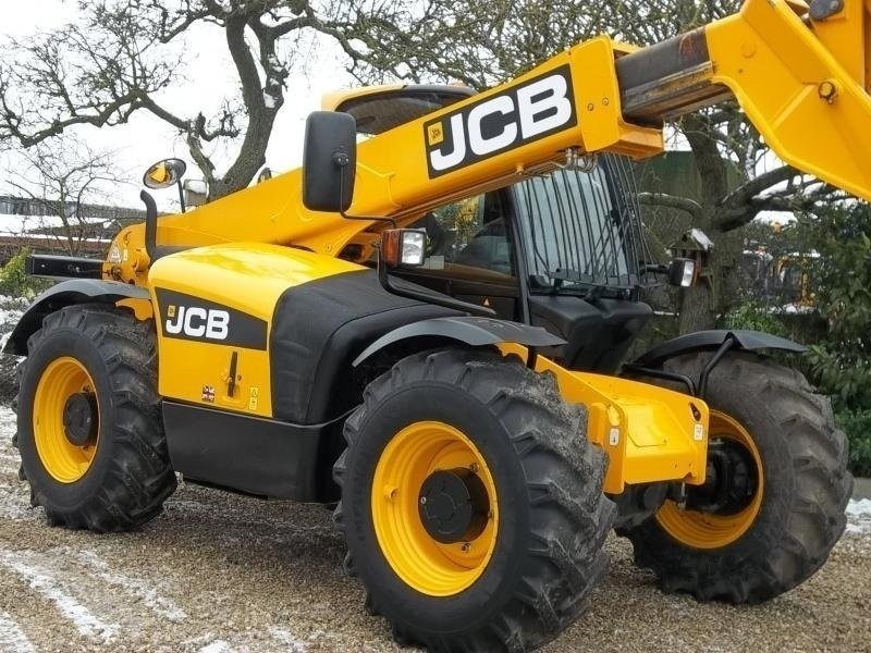 JCB 531 Ładowarka teleskopowa — zdjęcie 5