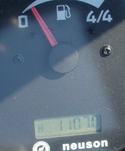 NEUSON 1503 2008 1100mh 18KM MINIKOPARKA LESING GW — zdjęcie 5