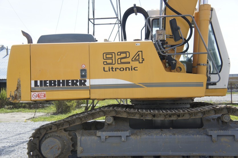 Koparka gąsienicowa LIEBHERR R 924 B HDSL, 2007 r, 189 000 zl netto, — zdjęcie 7