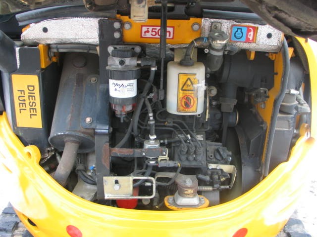 Mini Koparka JCB 8025 zts - 2011 rok - sprzedam — zdjęcie 7