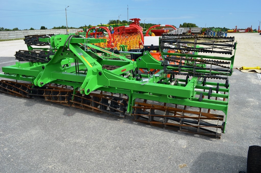 Agregat uprawowy DZIEKAN-HERKULES 52, SZER. 5,2M, Hydrauliczny  — zdjęcie 1