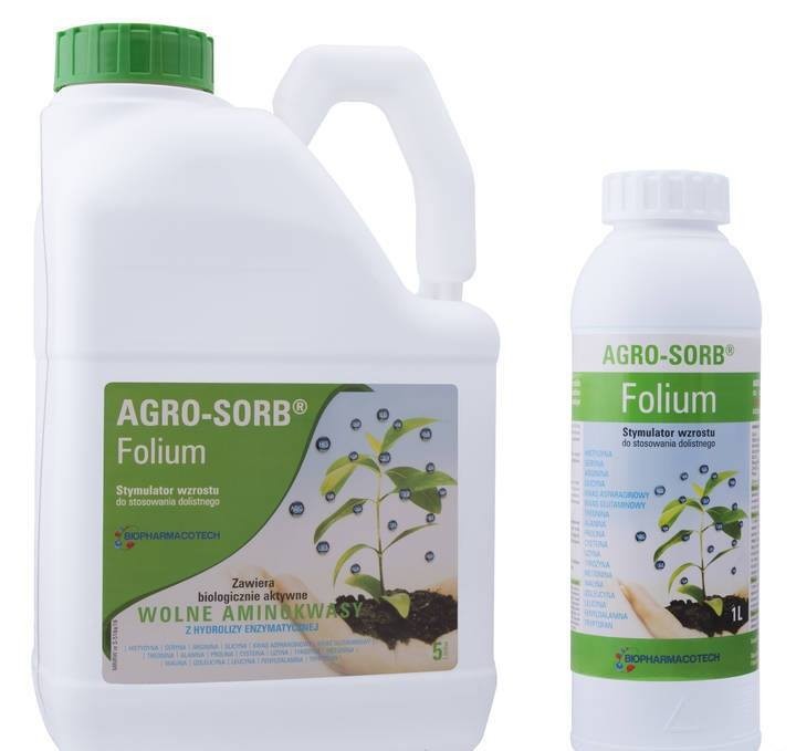 FOLIUM Polskie Aminokwasy 5L.  — zdjęcie 3