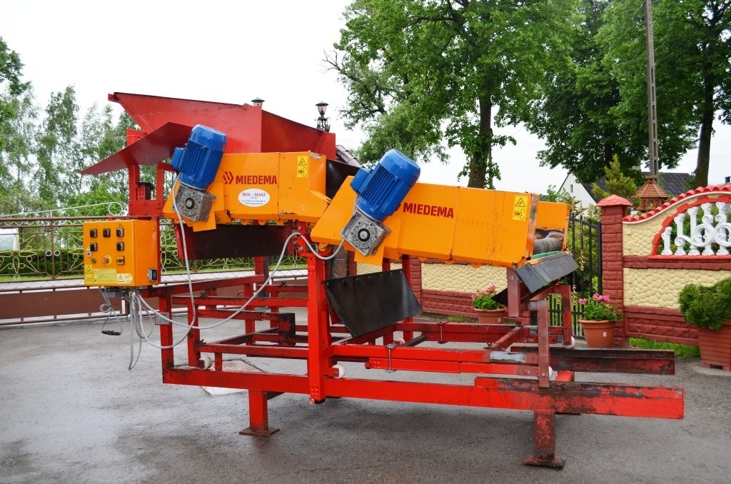 Szczotkarka Czyszczarka Myjka Separator Sortownik — zdjęcie 1