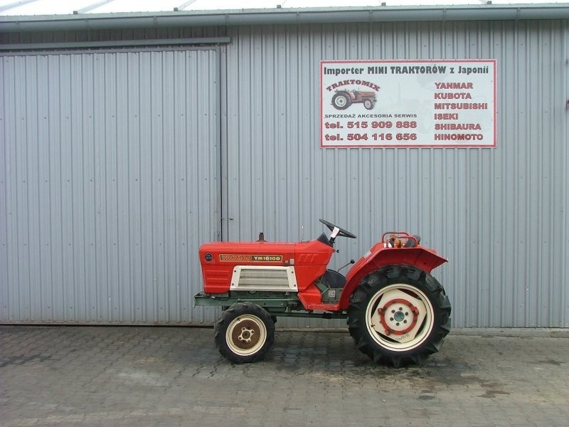 Mini traktorek Yanmar YM1610D, 16KM, 4x4 — zdjęcie 1