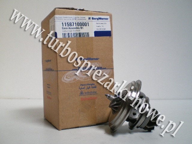 Deutz Fahr - Nowy rdzeń CHRA BorgWarner KKK  11587100001 /  1158 710 0