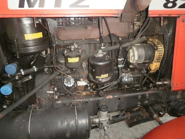 MTZ 82TS SUPER STAN ORYGINAŁ — zdjęcie 4