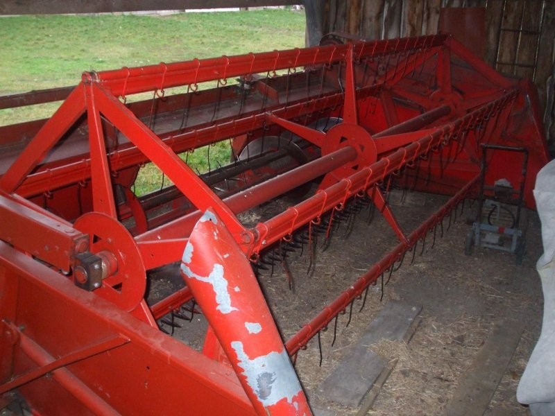 Kombajn Massey Ferguson 507 — zdjęcie 4