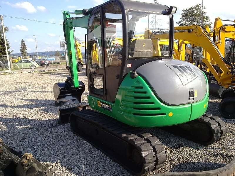JCB 8060 - koparka gąsienicowa - r: 2006 — zdjęcie 3
