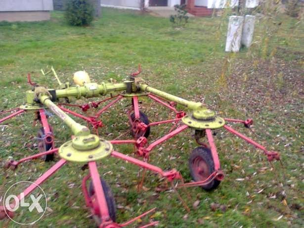 Przetrząsacz Claas 4 rzędowy TANIO — zdjęcie 2