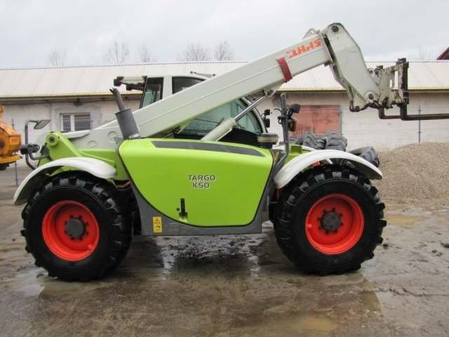 CLAAS TARGO K50 — zdjęcie 1