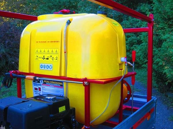MYJKA CIŚNIENIOWA 250 BAR ( 15l / min )  400L, 13 kM — zdjęcie 2