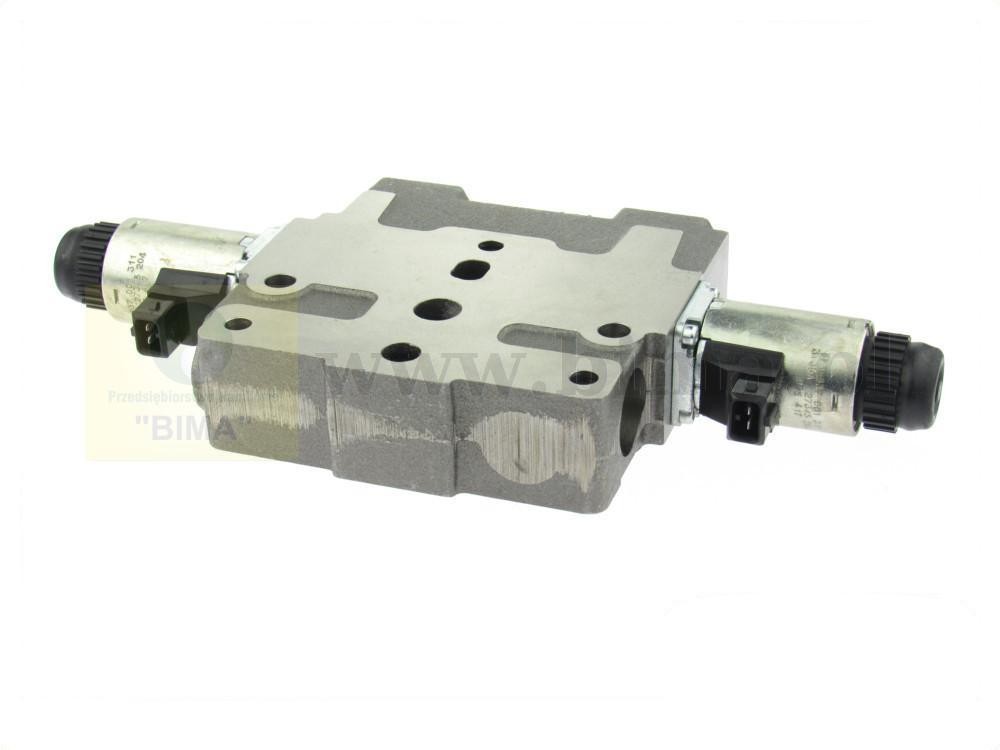 Rozdzielacz hydrauliczny hydrauliki Renault CLAAS Ares 69 — zdjęcie 2