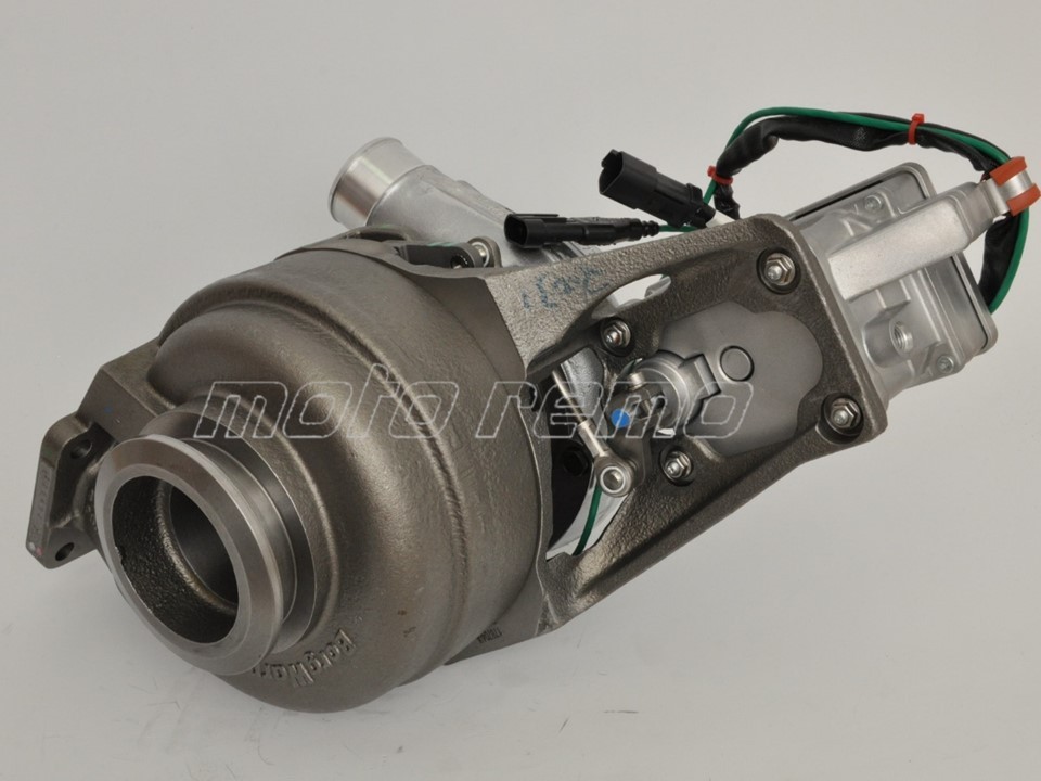 Turbosprężarka RE535675, RE534532, RE526741, 178735 John Deere — zdjęcie 2