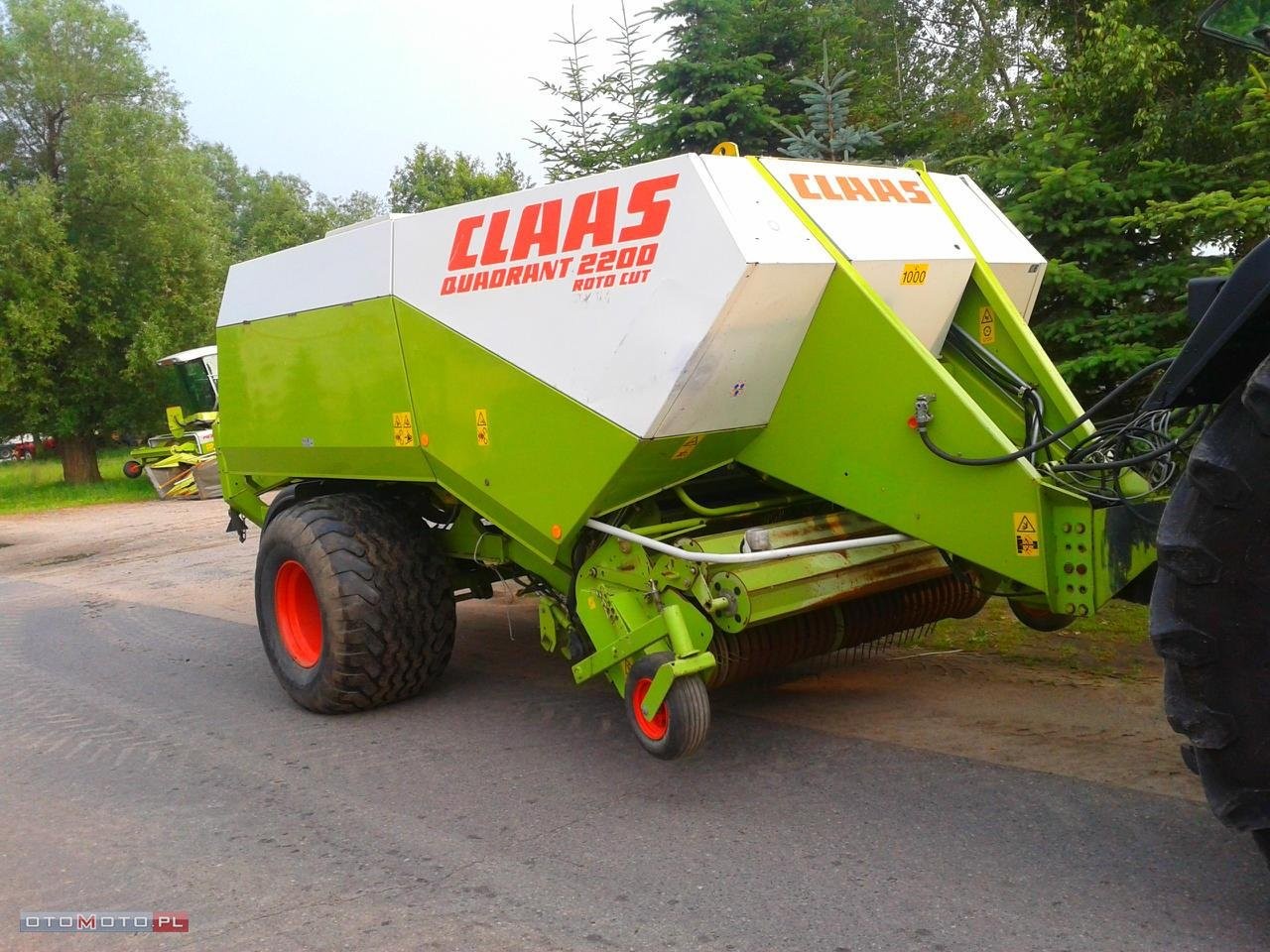 Claas Qadrant 2200 ROTO CUT - 2002 — zdjęcie 1