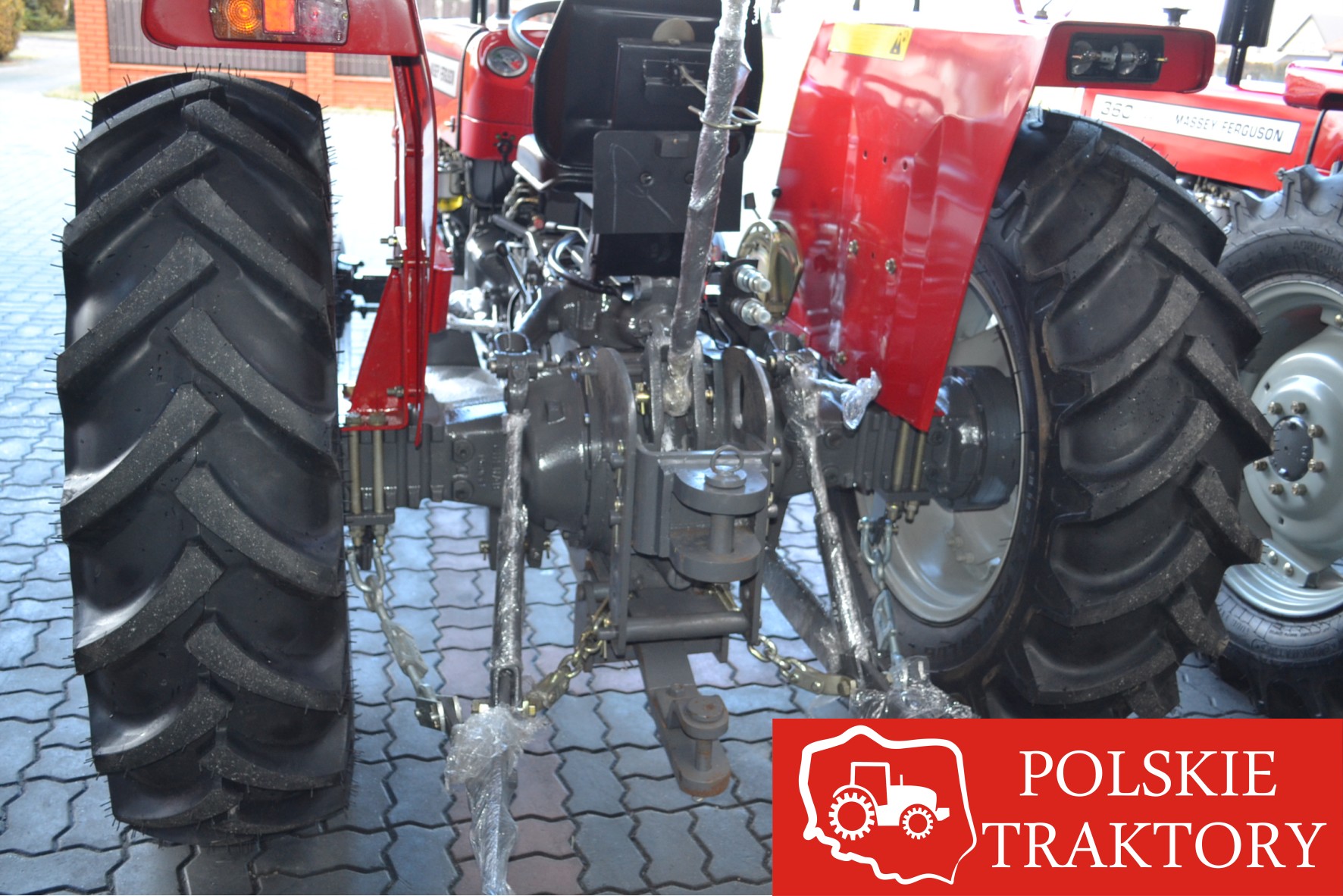 Massey Ferguson MF 360 - 2015 rok ze wspomaganiem!!! — zdjęcie 3
