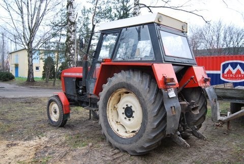 OKAZJA!! Ciągnik rolniczy ZETOR 1211 TANIO!! — zdjęcie 3