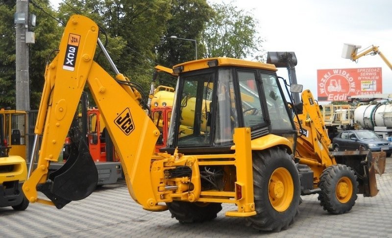 2002 JCB 3CX — zdjęcie 5