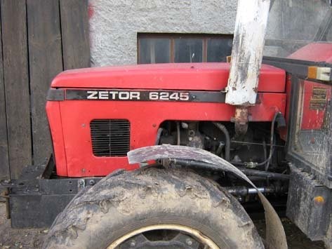 Zetor 6245 - 1984 — zdjęcie 2