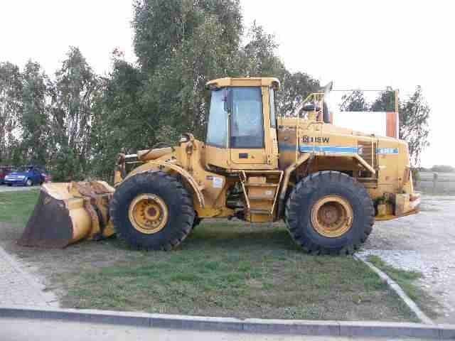 ładowarka kołowa HSW Stalowa Wola typ 530E