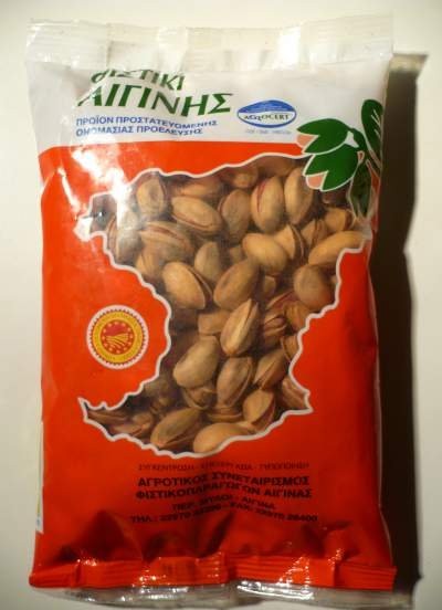 Pistacje z Grecji