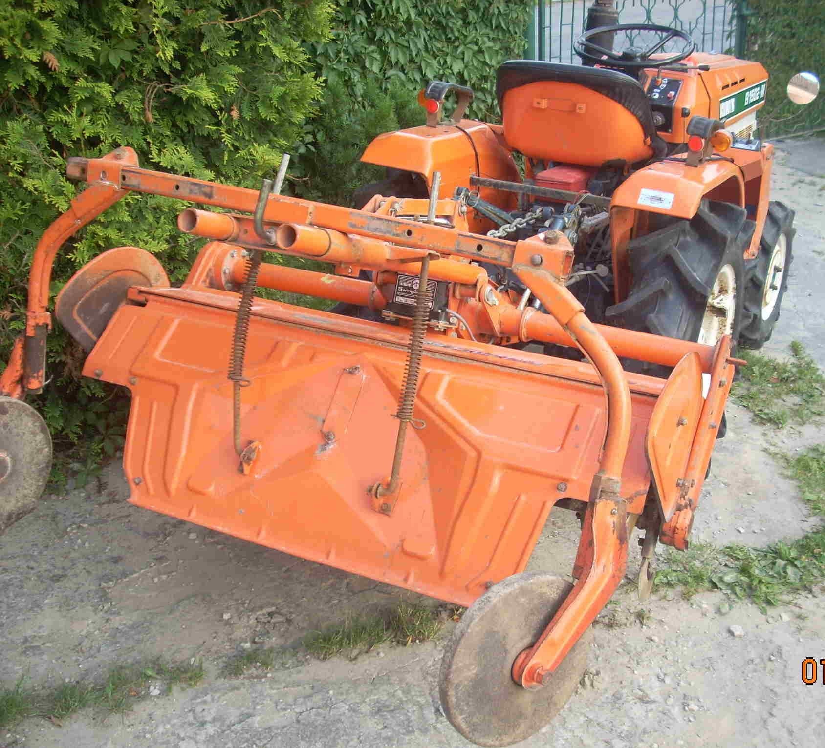 Kubota B1502-M - 1999 — zdjęcie 4