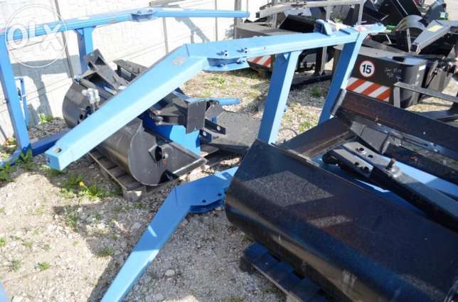 Ładowacz Pomarol TUR3H 500kg do MF || PROMOCJA! RATY 0% Fabryczny!  — zdjęcie 2