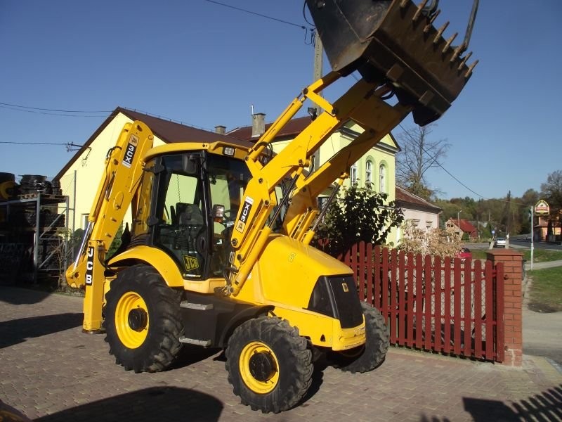 JCB 3CX SITEMASTER TURBO -TORQUELOCK — zdjęcie 2