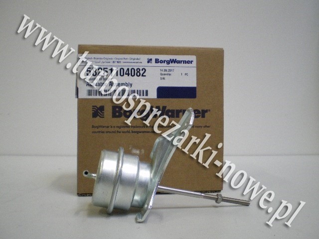 Mercedes-Benz - Nowy aktuator BorgWarner KKK  58251104082