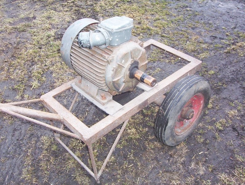 Sprzedam silnik 11kW — zdjęcie 2
