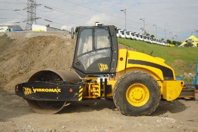 WALEC JEDNOBĘBNOWY JCB VM, 115D vibromax NOWA KOLC — zdjęcie 1