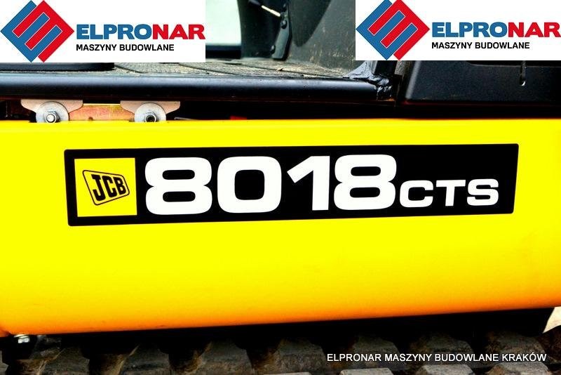 JCB 8018CTS - 2012 — zdjęcie 1