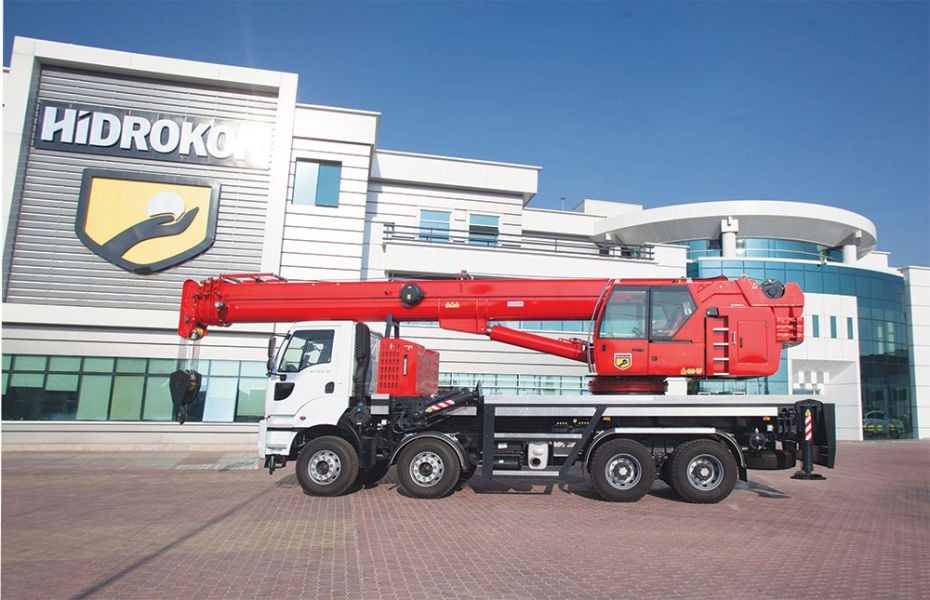 Dźwig mobilny HIDROKON HK 90 33 T3 - 30 ton — zdjęcie 3