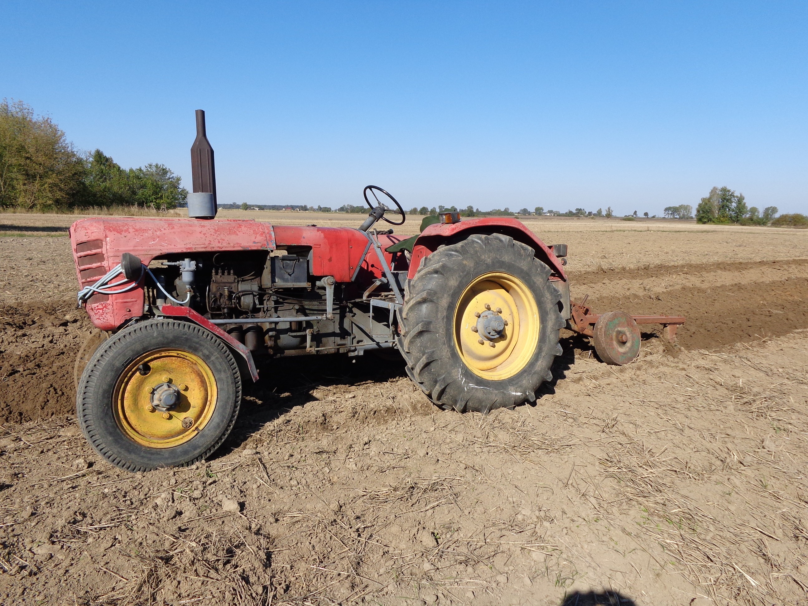 Ciągnik rolniczy Zetor Super 50 — zdjęcie 1