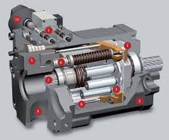 Silnik Linde BMR 260, BMF 186, HMV 90 — zdjęcie 2