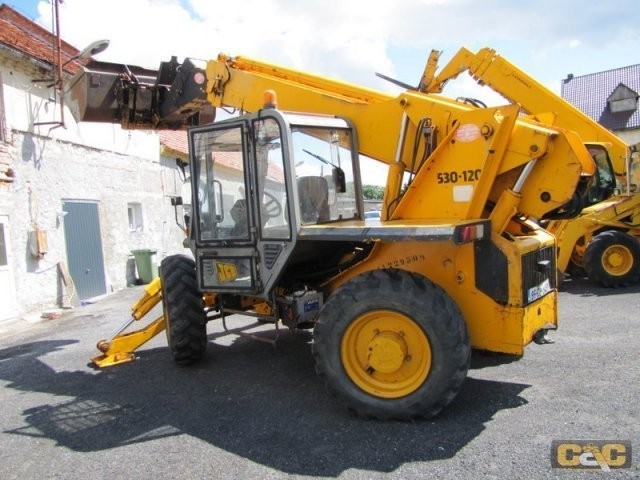 JCB 530-120 — zdjęcie 2