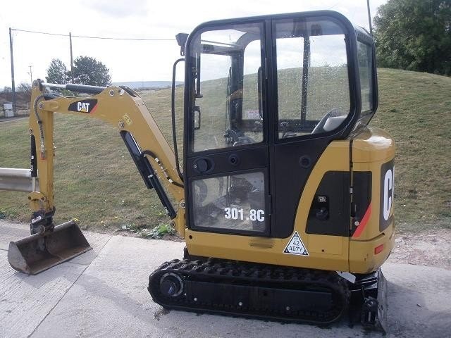 CAT 301.8C (1790 kg) *minikoparka* ELPRONAR KRAKÓW