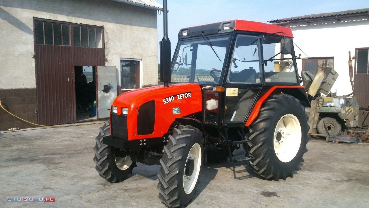 Zetor Proxima, Forterra, 5340, 6340, 7340, 7745 lub inne modele Zetora — zdjęcie 3