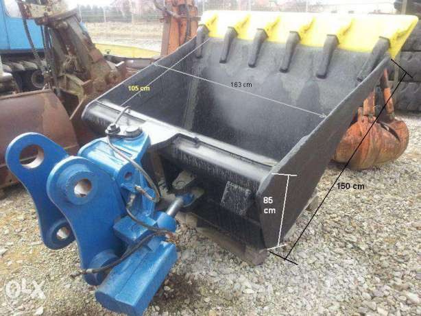 Oryginalna łyżka do koparki CAT Caterpillar 2 m3