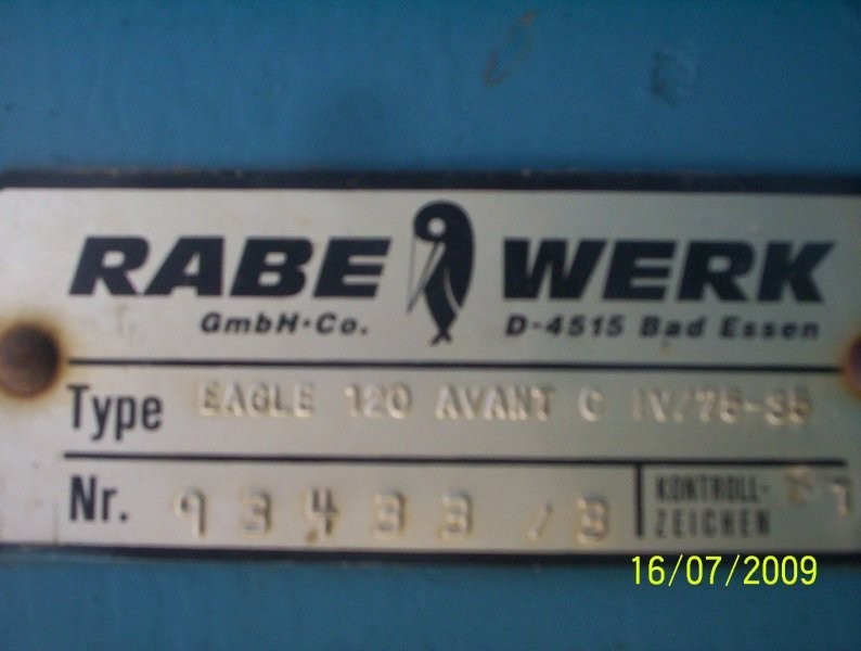 PŁUGI OBROTOWE RABE WERK — zdjęcie 3