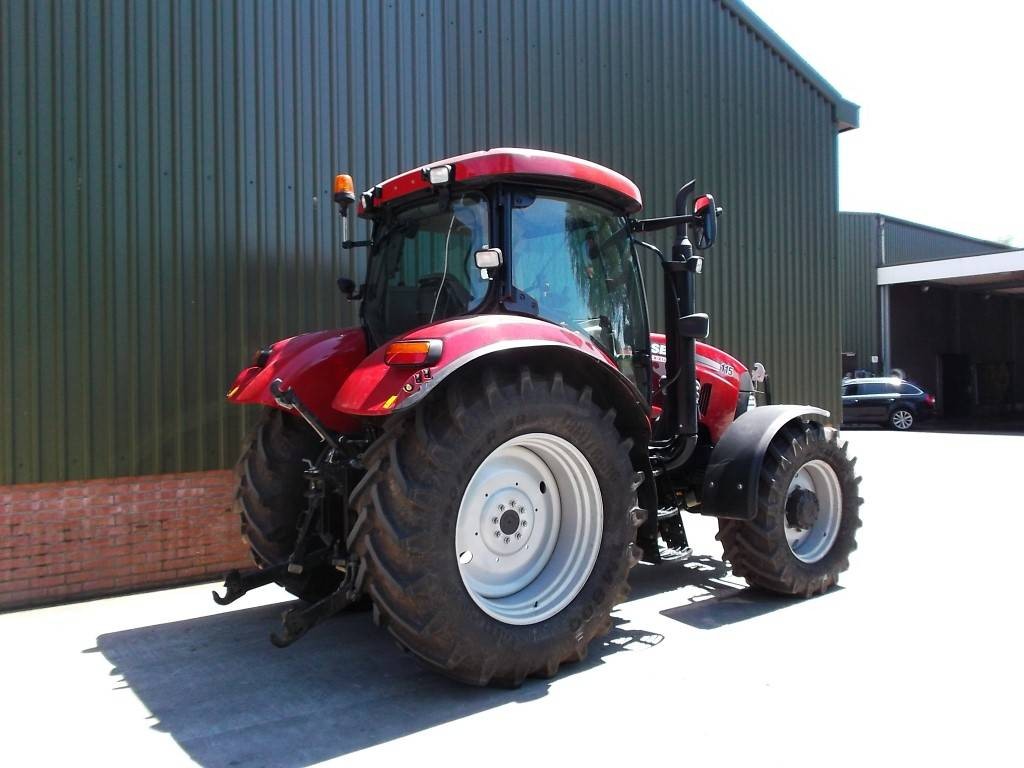 Case IH Maxxum 115 — zdjęcie 3