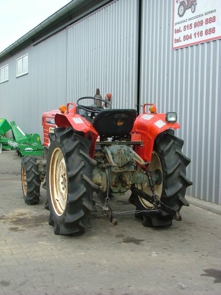 Mini traktorek Yanmar YM2020D, 20KM, 4x4 — zdjęcie 3