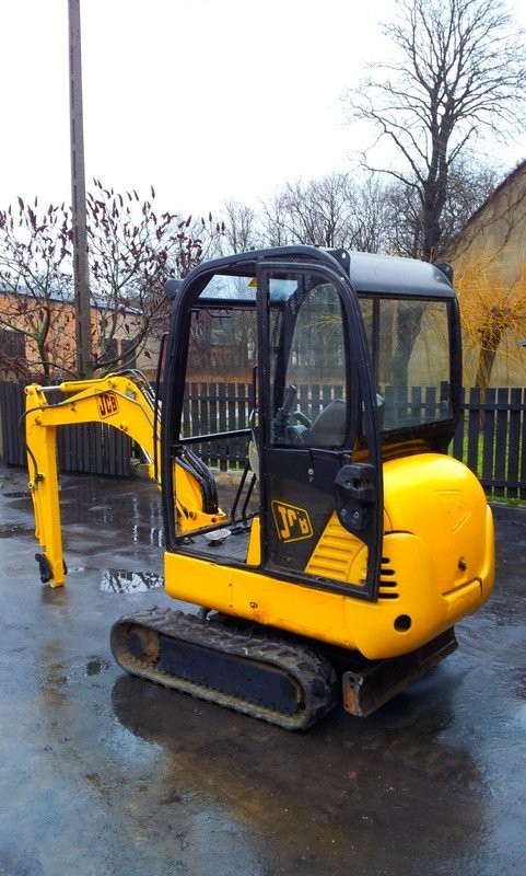 JCB 8018 2004 19KM 3000mth 801 KOPARKA LEASING GWR — zdjęcie 3
