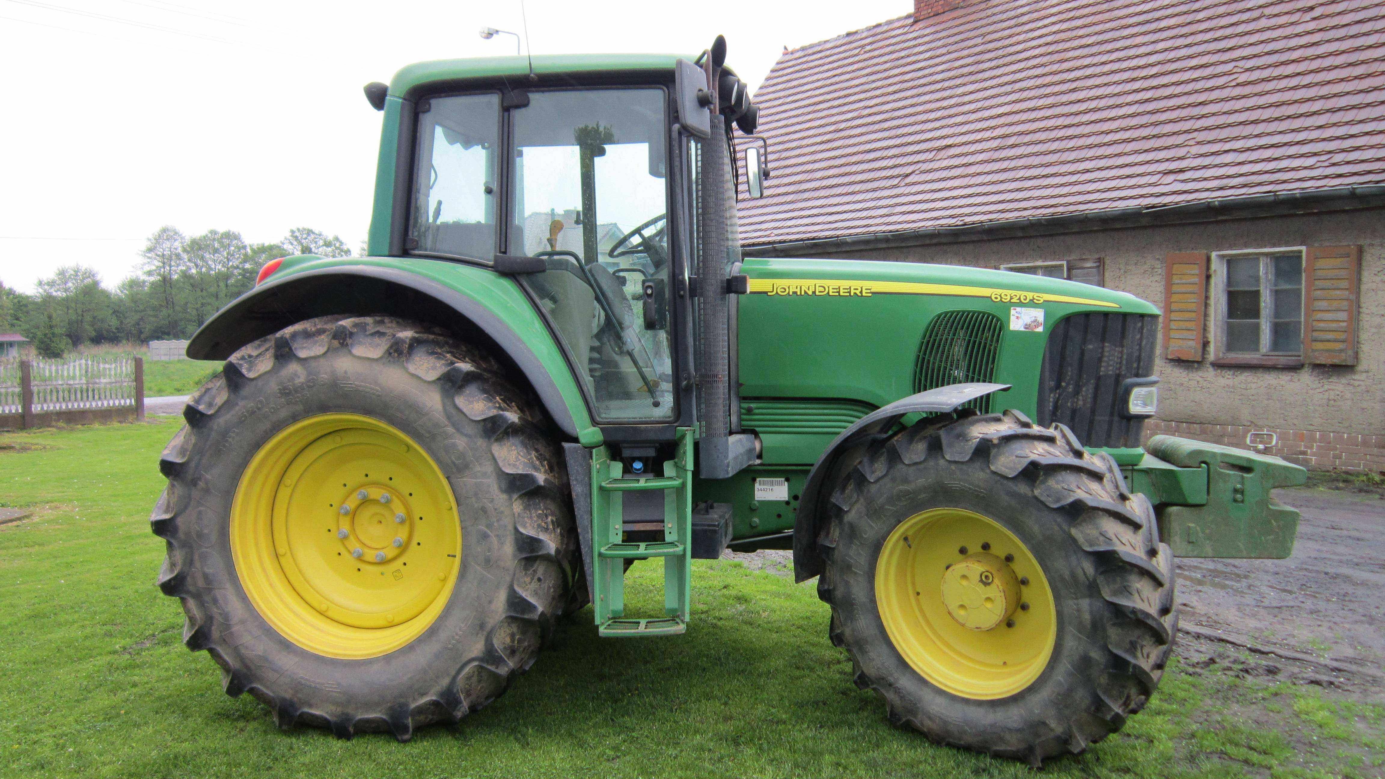 John Deere 6920 S - 2003 — zdjęcie 1