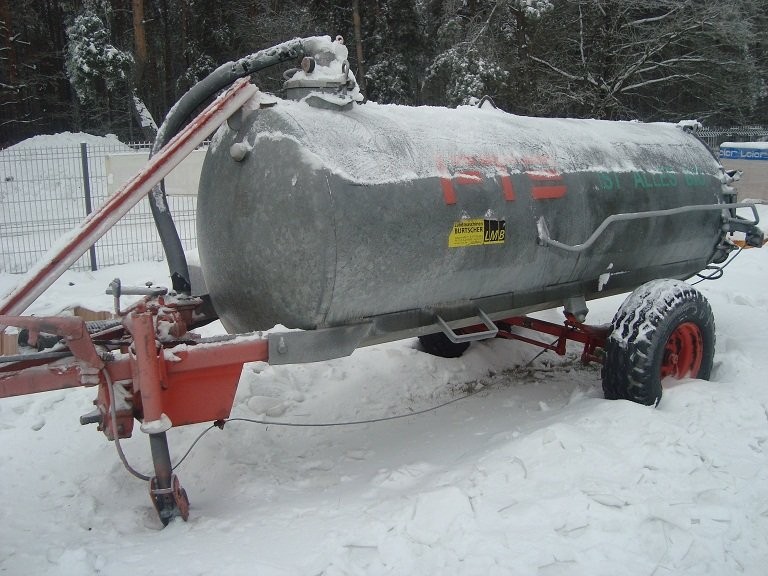 Beczka asenizacyjna FTS 3000l - 3000 — zdjęcie 1