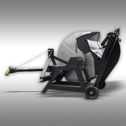 PIŁA WAHADŁOWA DO DREWNA 700mm: Napęd z WOM, 700 mm — zdjęcie 2