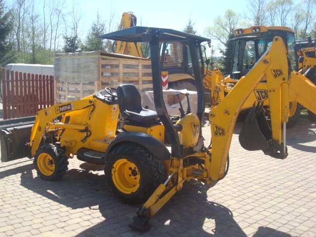 MINI KOPARKO ŁADOWARKA JCB MINI CX — zdjęcie 2
